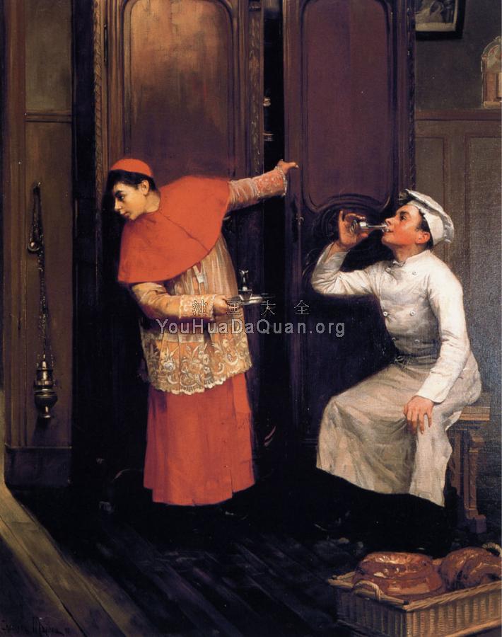 A Spiritual Libation - 保罗·查尔斯·肖卡纳·莫罗